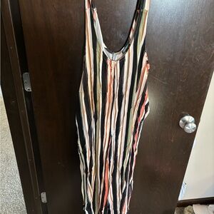 Striped Sleeveless Jumper